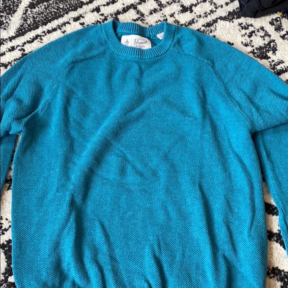 Men’s Penguin Sweater - size M - never used